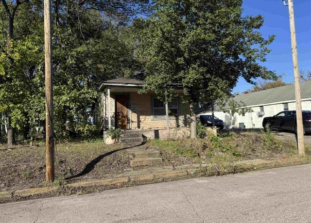 Property at 1327 Nicholas St, Memphis, TN 38107, 2 beds, 1 bath