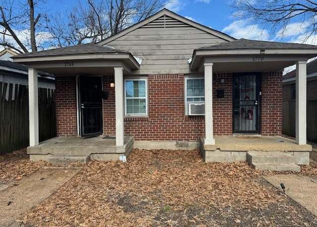 Property at 2768 Spottswood Ave, Memphis, TN 38114, 4 beds, 2 baths