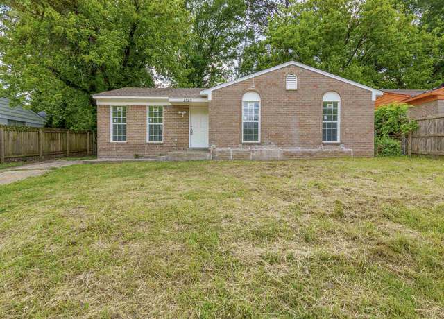 Property at 4545 Spring Valley Dr, Memphis, TN 38128, 4 beds, 1.5 baths