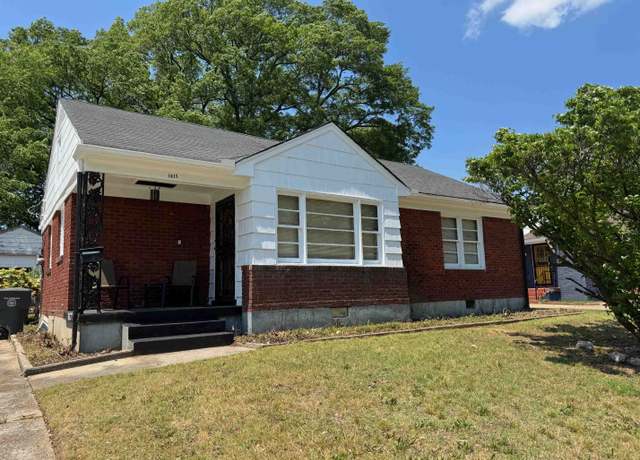 Property at 1415 Railton Rd, Memphis, TN 38111, 2 beds, 1 bath