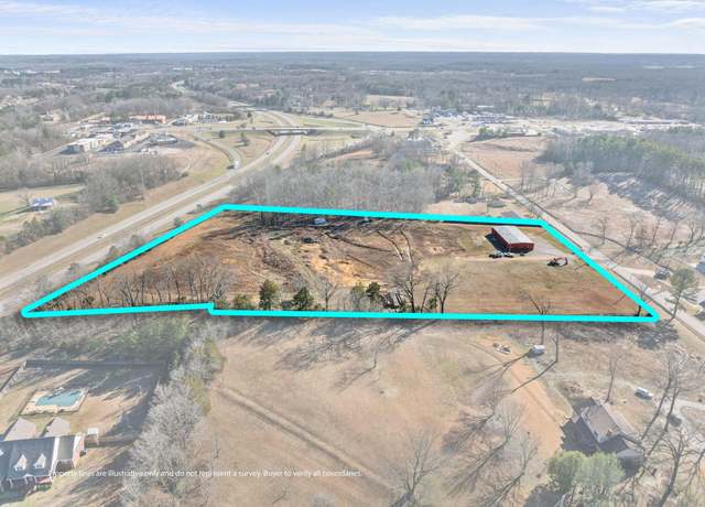 Property at 600 Bradley Rd, Corinth, MS 38834
