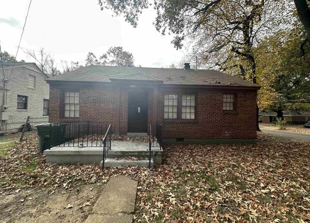 Property at 3155 Given Ave, Memphis, TN 38112, 2 beds, 1 bath