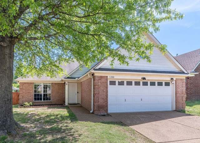 Property at 1280 Wilpat Dr, Cordova, TN 38018, 3 beds, 2 baths