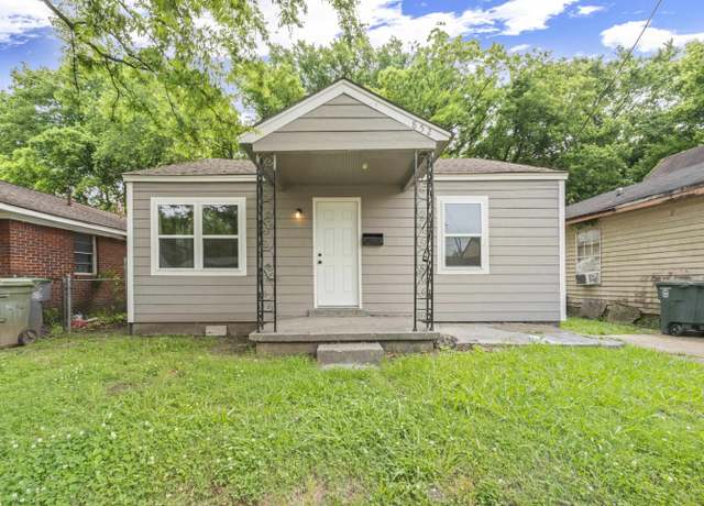 Property at 852 Marianna St, Memphis, TN 38114, 2 beds, 1 bath