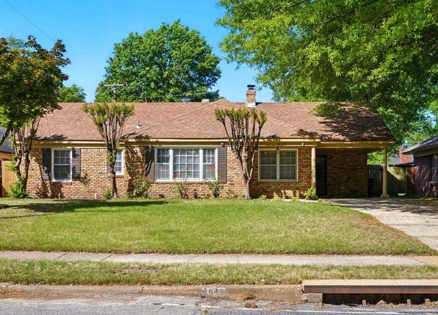 Property at 1645 Estate Dr, Memphis, TN 38119, 3 beds, 1.5 baths