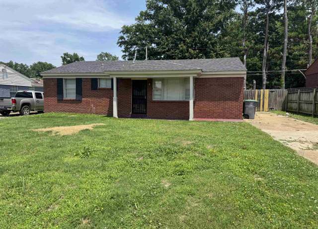 Property at 3026 Dearing Rd, Memphis, TN 38118, 3 beds, 1 bath