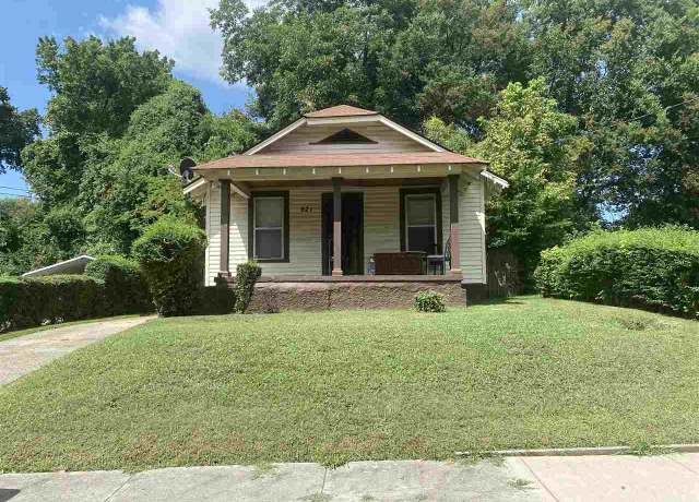 Property at 921 Alaska St, Memphis, TN 38107, 2 beds, 1 bath