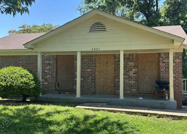 Property at 3421 Piney Woods Ave, Memphis, TN 38118, 3 beds, 1 bath