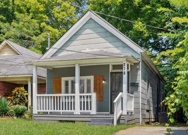 Property at 278 Henry Ave, Memphis, TN 38107, 3 beds, 1 bath