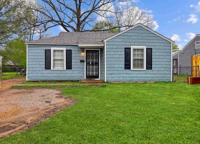 Property at 1659 N Graham St, Memphis, TN 38108, 3 beds, 1 bath