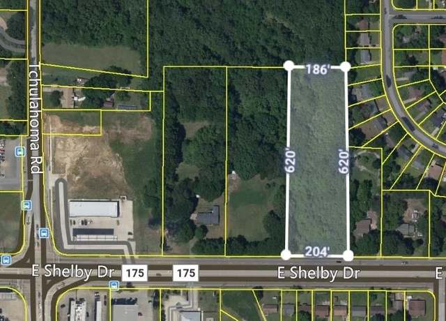 Property at 3366 E Shelby Dr, Memphis, TN 38118