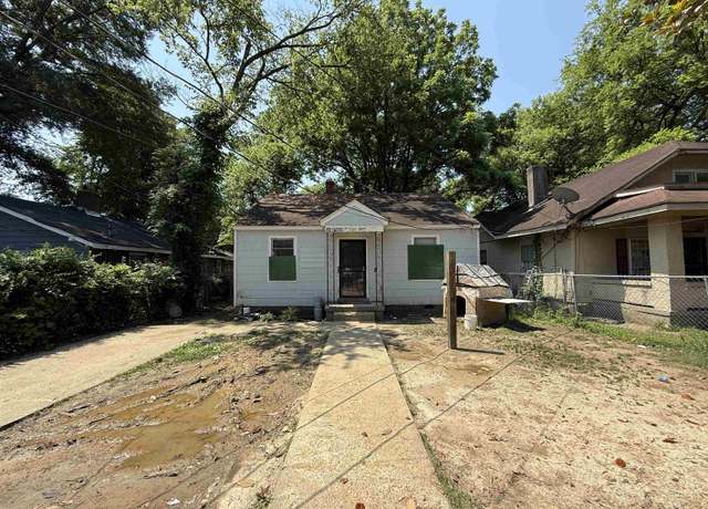 Property at 3377 Hardin Ave, Memphis, TN 38122, 2 beds, 1 bath
