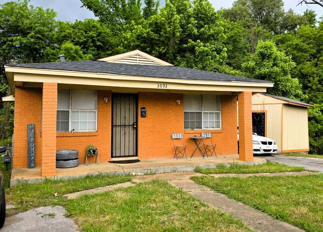 Property at 3092 Johnson Ave, Memphis, TN 38112, 3 beds, 2 baths
