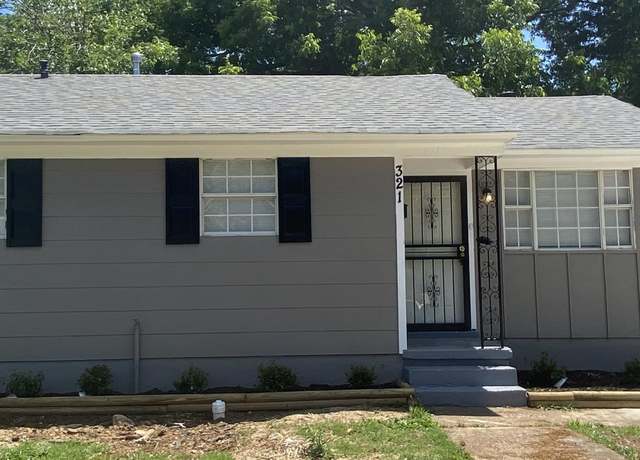 Property at 321 Elder Rd, Memphis, TN 38109, 3 beds, 1 bath