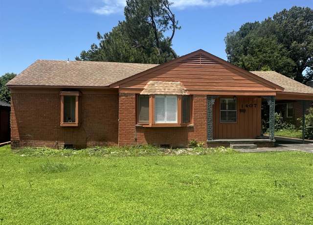 Property at 1407 Worthington St, Memphis, TN 38114, 3 beds, 2 baths