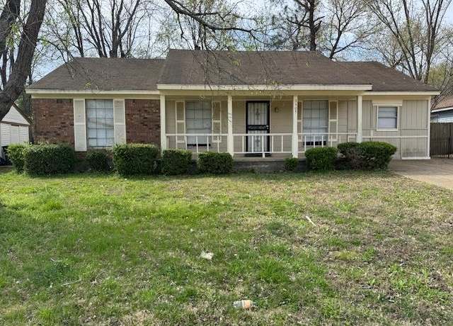 Property at 3401 Bradcrest Ave, Memphis, TN 38128, 4 beds, 1.5 baths