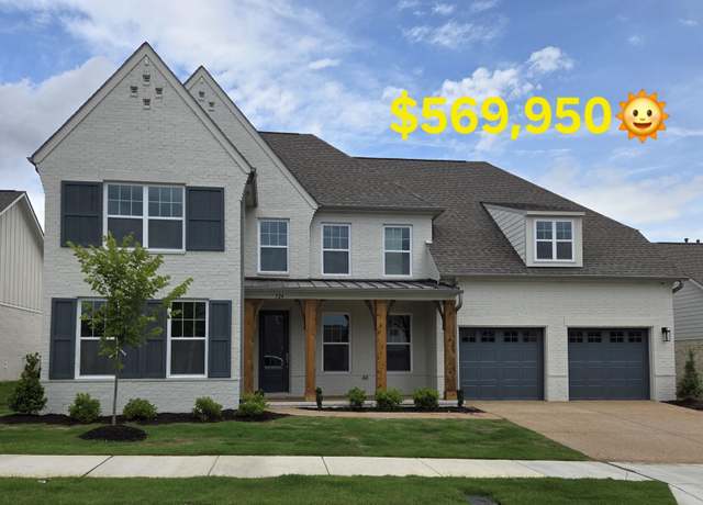 Property at 524 Mount Ivy Dr, Collierville, TN 38017, 5 beds, 3 baths