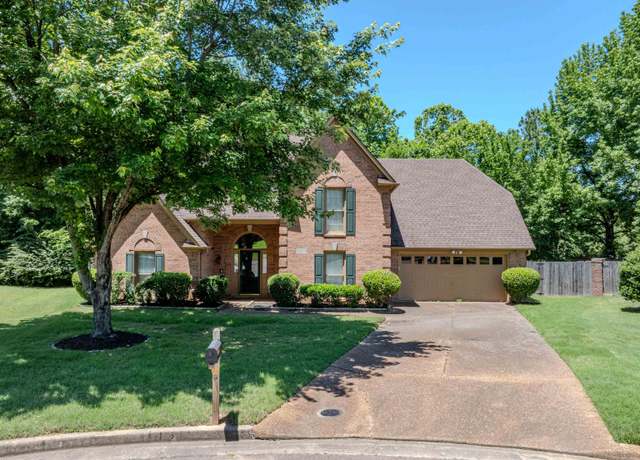 Property at 5287 Heatherton Cv, Memphis, TN 38125, 4 beds, 3.5 baths