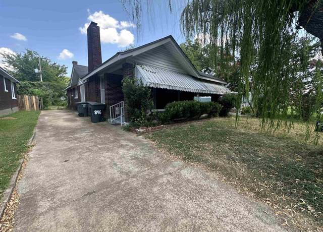 Property at 846 Garland St, Memphis, TN 38107, 3 beds, 1 bath