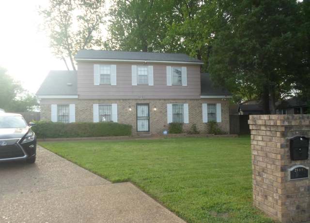 Property at 2889 Flowerwood Dr, Memphis, TN 38134, 4 beds, 2.5 baths