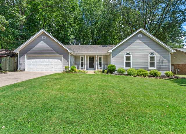Property at 7140 Shadow Oaks Dr, Memphis, TN 38125, 3 beds, 2 baths