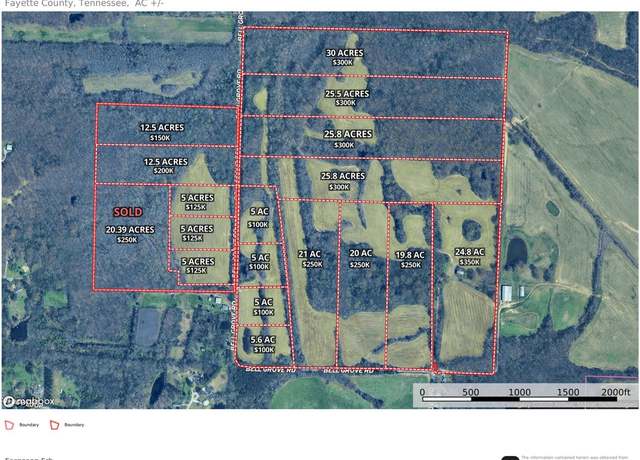 Property at 30 Bell Grove Rd, Oakland, TN 38060