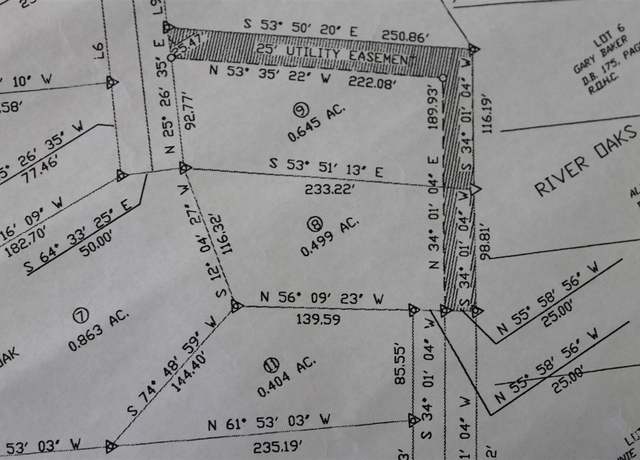 Property at LOT 8 Shannon Ln Lot 8, Counce, TN 38326