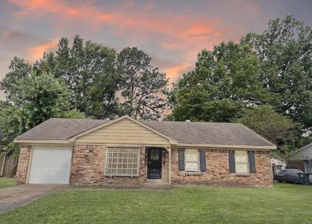 Property at 3231 Nora Lee Ln, Memphis, TN 38118, 3 beds, 2 baths