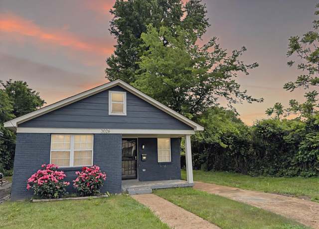 Property at 3026 Johnson Ave, Memphis, TN 38112, 3 beds, 1 bath