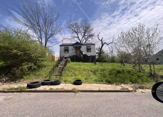 Property at 2076 Farrington St, Memphis, TN 38109, 2 beds, 1 bath