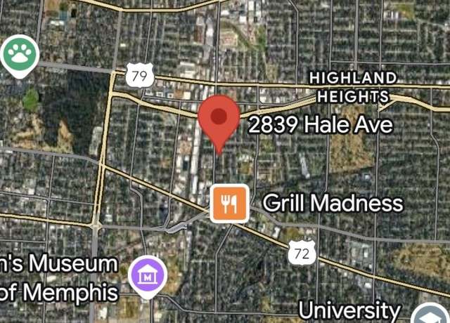 Property at 2839 Hale Ave, Memphis, TN 38112