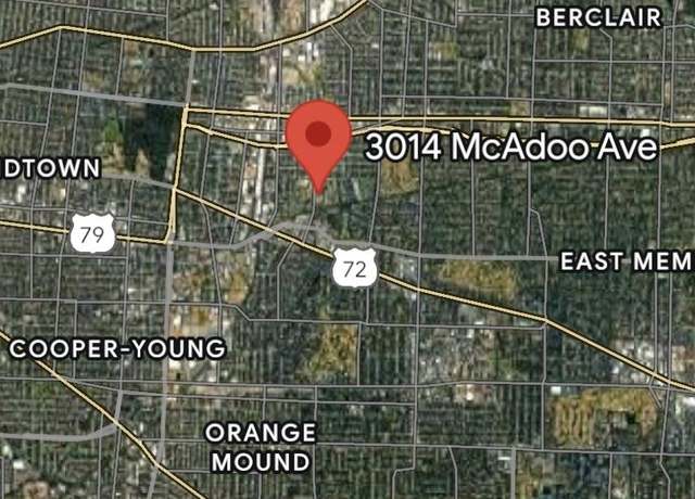 Property at 3014 Mcadoo Ave, Memphis, TN 38112