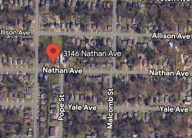 Property at 3146 Nathan Ave, Memphis, TN 38112