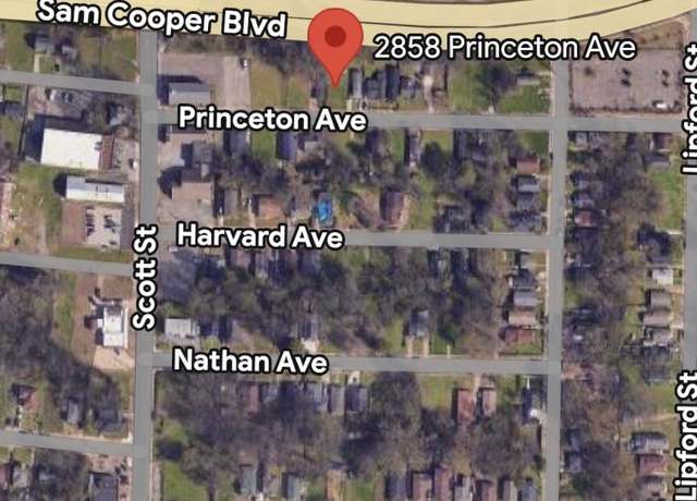 Property at 2858 Princeton Ave, Memphis, TN 38112