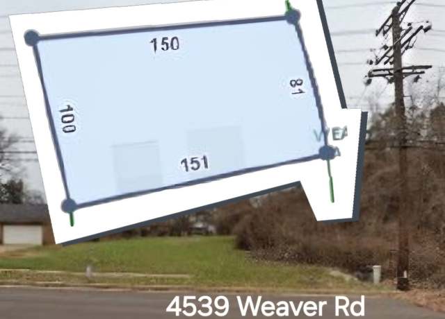Property at 4539 Weaver Rd, Memphis, TN 38109