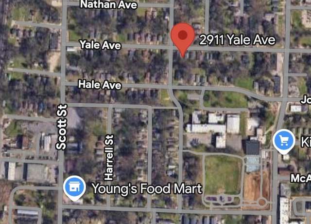 Property at 2911 Yale Ave, Memphis, TN 38112