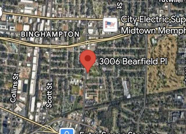 Property at 3006 Bearfield Pl, Memphis, TN 38112