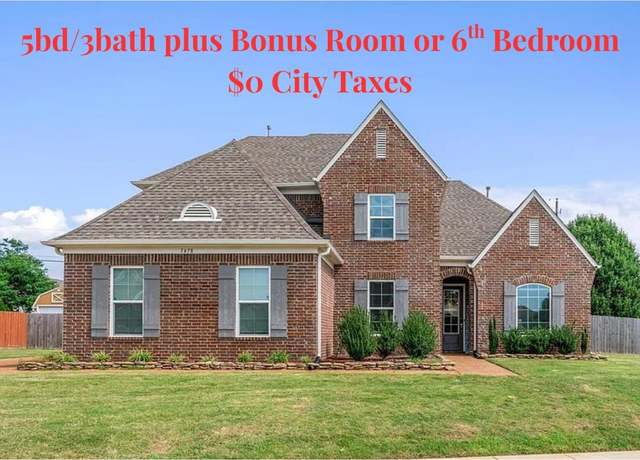 Property at 7478 Morgan House Dr, Memphis, TN 38125, 5 beds, 3 baths