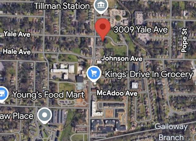 Property at 3009 Yale Ave, Memphis, TN 38112