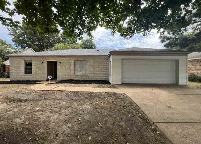 Property at 6969 Tulip Trail Dr, Memphis, TN 38133, 3 beds, 2 baths