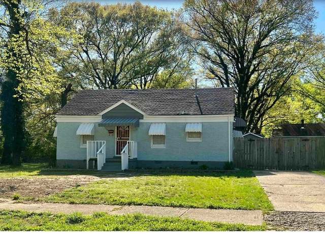 Property at 1515 Hope St, Memphis, TN 38111, 2 beds, 1 bath