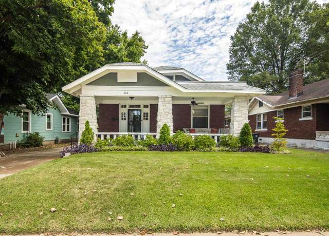 Property at 414 N Avalon St, Memphis, TN 38112, 2 beds, 2 baths