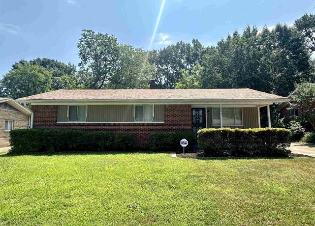Property at 296 Melita Rd, Memphis, TN 38120, 3 beds, 1 bath