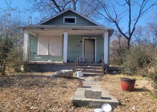 Property at 675 Pearce St N, Memphis, TN 38107, 2 beds, 1 bath