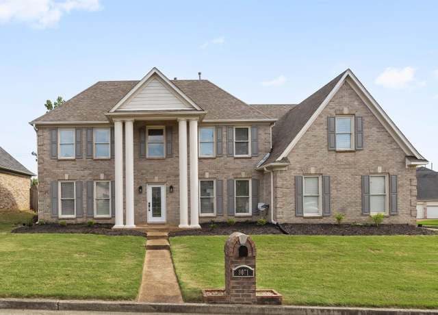 Property at 9071 E Tefall Cv, Cordova, TN 38016, 5 beds, 4.5 baths