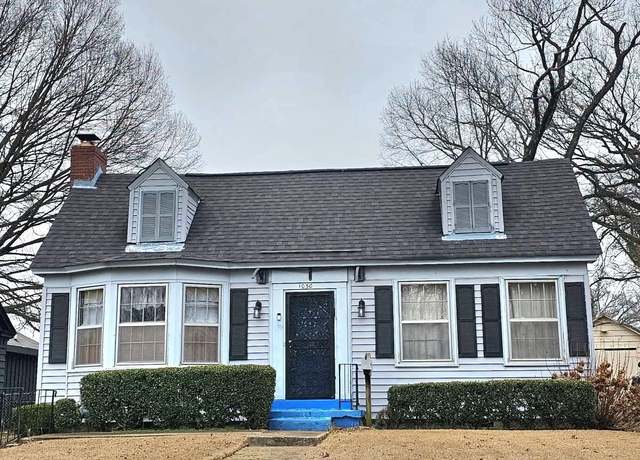 Property at 1030 Stonewall St, Memphis, TN 38107, 3 beds, 2 baths