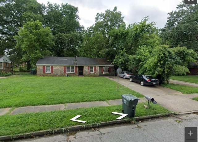 Property at 1393 Greendale Ave, Memphis, TN 38127, 3 beds, 1.5 baths