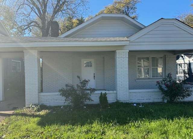 Property at 605 N Hollywood Ave, Memphis, TN 38112, 4 beds, 2 baths