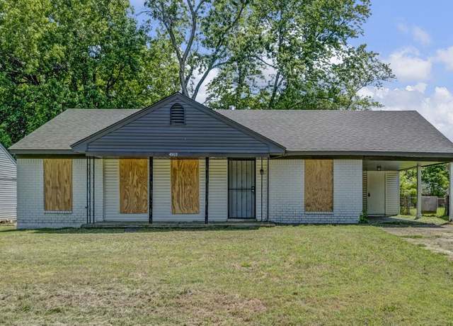 Property at 4969 Ruthie Cir, Memphis, TN 38127, 3 beds, 1 bath