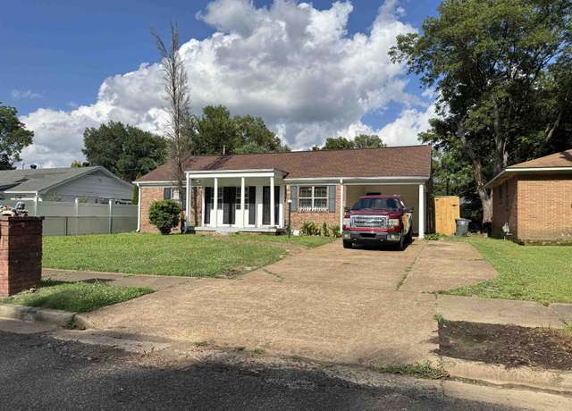 Property at 2886 Dearing Cv, Memphis, TN 38118, 3 beds, 1 bath